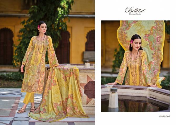 Naira Vol 43 By Belliza Pure Cotton Printed Dress Material Wholesale Market In Surat